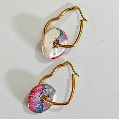 Boucles d'oreilles POEHERE