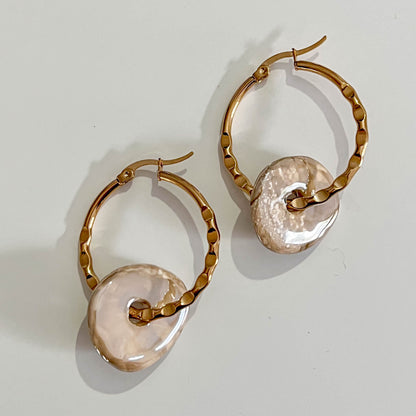 Boucles d'oreilles MAREVA