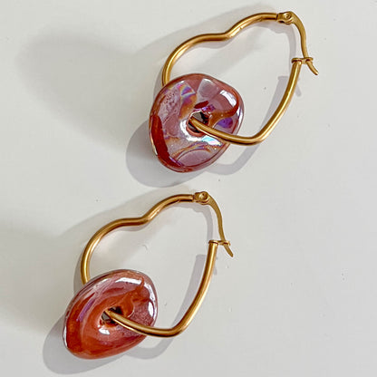Boucles d'oreilles POEHERE